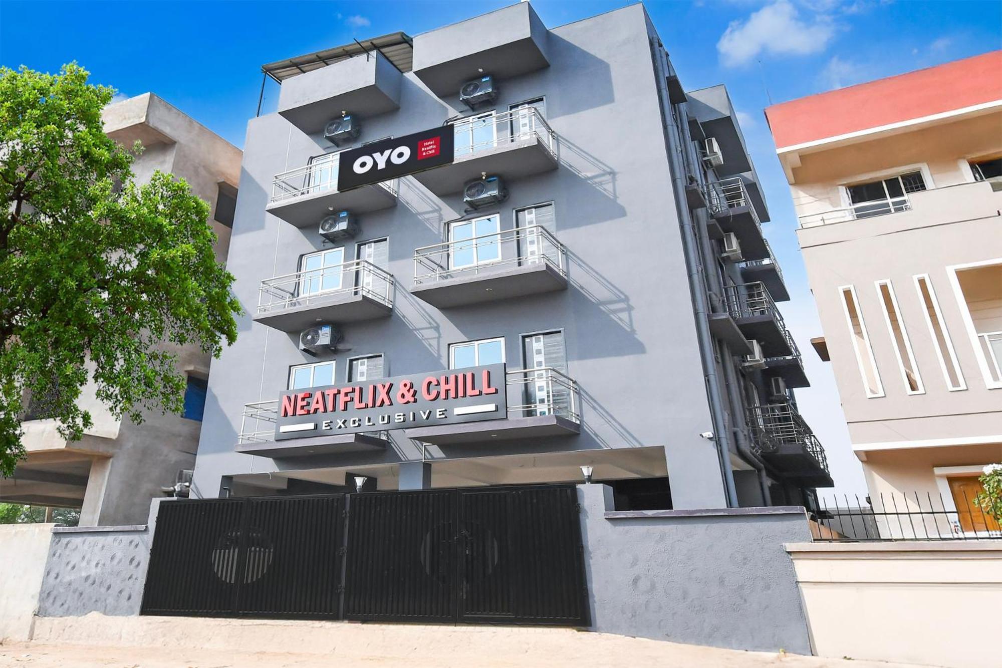 Hotel O Neatflix And Chill Exclusive Bhubaneswar